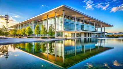 Modern Athens Congress & Exhibition Center Exterior, Panoramic View