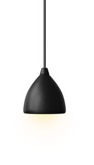 Naklejka premium Hanging Light Bulb