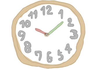 wall clock