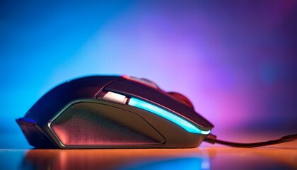 modern gaming mouse