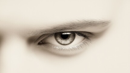 Mesmerizing closeup, unveiling the intricate details and beauty of the human eye