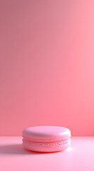 Delicious dessert macaron creative image