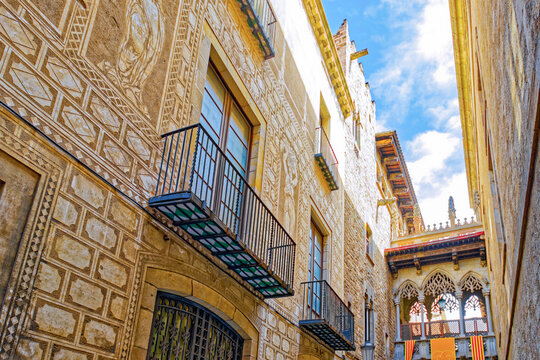 Gothic Quarter is the historic centre of the old city.