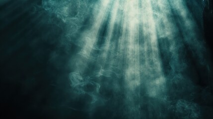 Beam of Fog: A beam of soft light cuts through the fog, creating an ethereal, eerie effect that adds mystery and enhances the atmosphere with a touch of suspense.