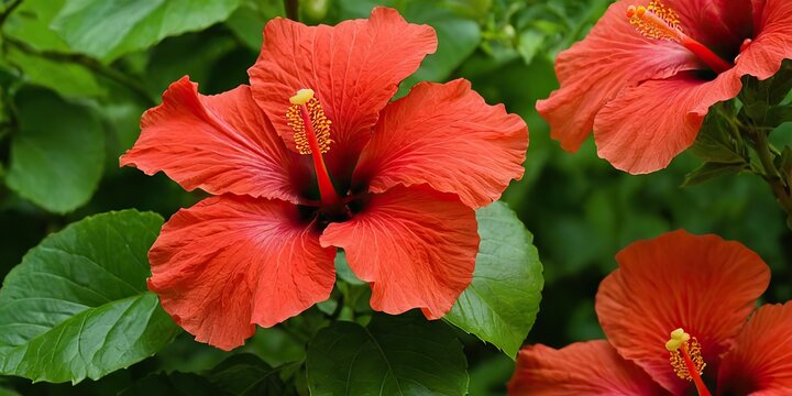 Gulab Hibiscus Gudhal Flower Plant 5698