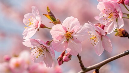 Obraz premium cherry tree blossom