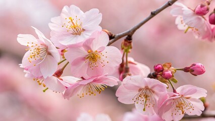 Obraz premium cherry tree blossom