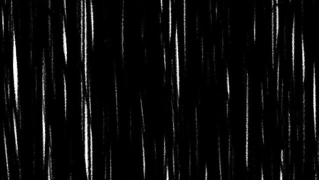 Pastel pencil texture background 4K stop motion video. Abstract hand drawn doodle sketch lines backdrop loop animation. Stroke scribble freehand drawing overlay