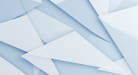 Silent Geometry AI Generated