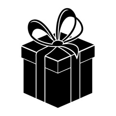 Gift Box Vector Icon