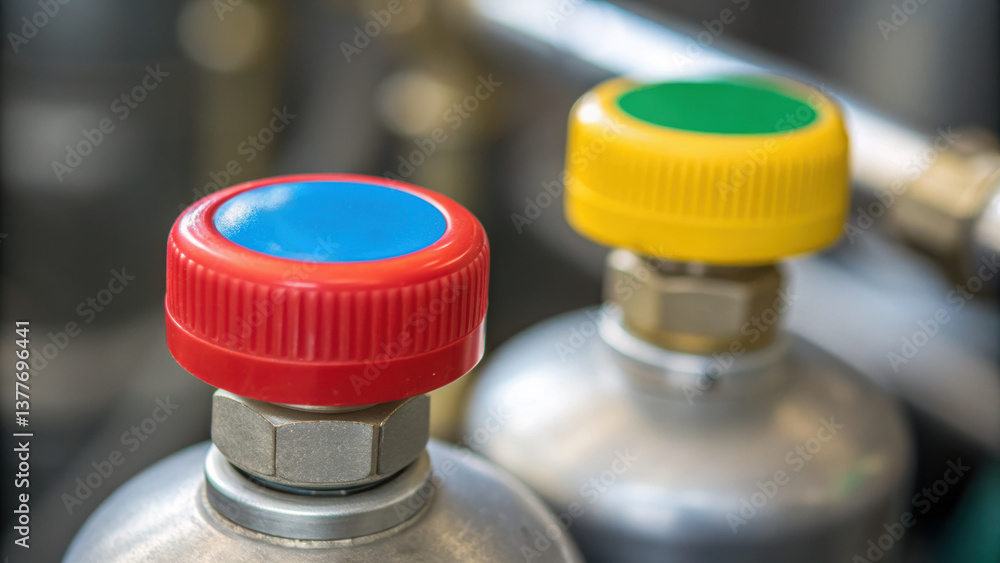 Poster gas tanks are essential in industry for storing and distributing various gases safely and efficientl