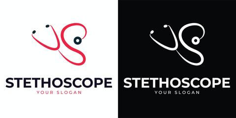 Health care logo and Medical logo Template design element with modern concept.