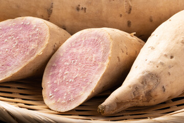 ［茨城県産］むらさき芋　さつまいも（無農薬）