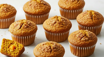 Golden Spice Morning AI Generated
