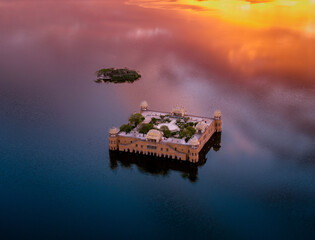 Jal Mahal jaipur sunrise