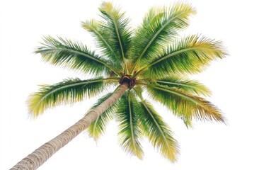 Tropical Coconut Palm Tree
