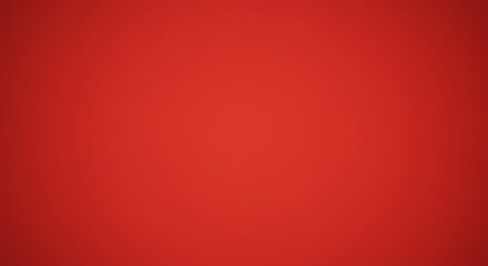 Obraz premium Crimson Tide A Red Embrace Scarlet Simplicity Deep Red Hues Vermilion Field Red Spectrum The Color Red Pure Red Tone AI Generated