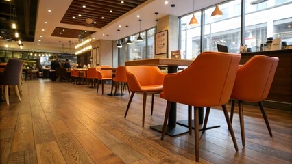 empty conference room