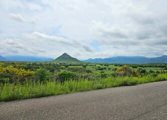 Obraz premium road in the mountains