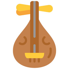 biwa flat icon
