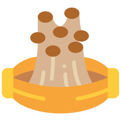 natto flat icon