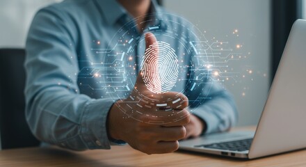 Advanced biometric authentication securing digital access and personal data