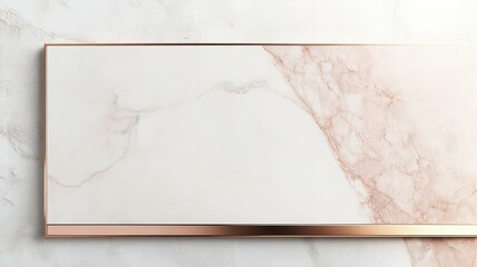 A detailed close up view of a marble surface with border
