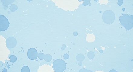 Powder Blue Impression AI Generated