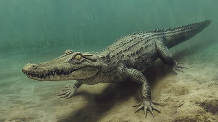 Ancient crocodiles have remained unchanged for millions of years