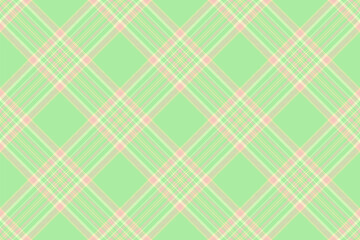 Delightful pastel green and beige diagonal plaid pattern.  Perfect for spring or summer designs, textiles, websites, and packaging.