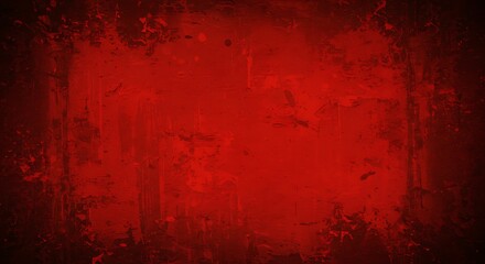 Obraz premium Crimson Depth A Scarlet Canvas Red Hues Deep Red Texture Crimson Abstract Blood Red Abyss Dark Red Flow Rich Red Background AI Generated