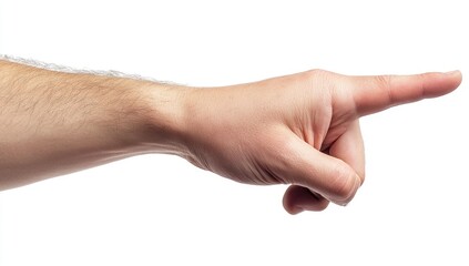 Hand pointing right (1)