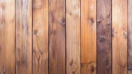Naklejka premium Textured Wooden Planks Displaying Natural Grain Patterns and Warm Colors for Interior Design