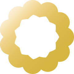 Vibrant and Sleek Yellow Gradient Icon with a Modern and Minimalist Look, Ideal for UI/UX, Branding, Web Design, and Digital Graphics