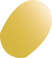 Vibrant and Sleek Yellow Gradient Icon with a Modern and Minimalist Look, Ideal for UI/UX, Branding, Web Design, and Digital Graphics