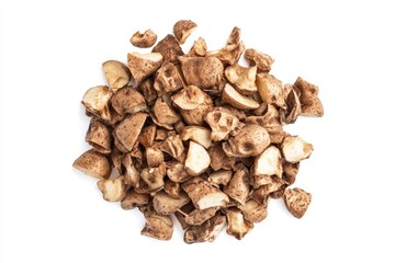 Dried, chopped root vegetables