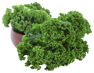 Kale or leaf cabbage