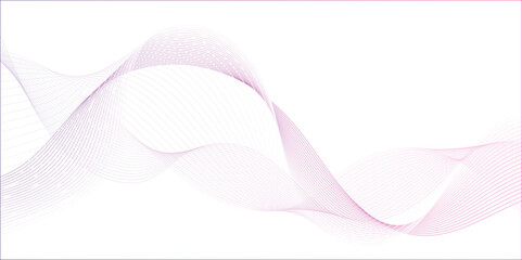 Abstract wave blend lines on transparent background. Design for banner, wallpaper, background and many more. Undulate Grey Wave Swirl, frequency sound wave, twisted curve lines with blend effect.	