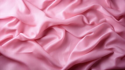 Obraz premium Wide Banner Featuring a Smooth Pink Textured Background