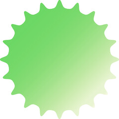 Vibrant Green Icon – Modern and Versatile Symbol for Digital and Print Design