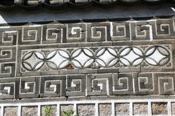 Changdeokgung Palace and Secret Garden (Huwon), UNESCO Heritage Site, Seoul, Korea, Geunjeongjeon Hall in Gyeongbokgung Palace,  South Korea, 한국 서울 경복궁 근정전 정면 사진 서울 창덕궁 인정전과 후원 (비원) 유네스코 세계문화유산