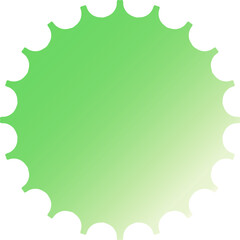 Vibrant Green Icon – Modern and Versatile Symbol for Digital and Print Design
