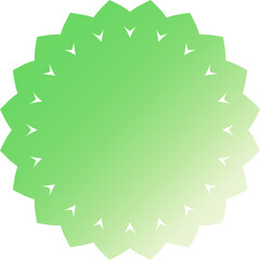 Vibrant Green Icon – Modern and Versatile Symbol for Digital and Print Design