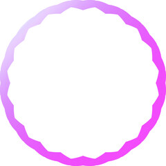 Vibrant Electric Pink Icon – Bold & Modern Symbol for Digital and Print Design