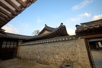 Changdeokgung Palace and Secret Garden (Huwon), UNESCO Heritage Site, Seoul, Korea, Geunjeongjeon Hall in Gyeongbokgung Palace,  South Korea, 한국 서울 경복궁 근정전 정면 사진 서울 창덕궁 인정전과 후원 (비원) 유네스코 세계문화유산
