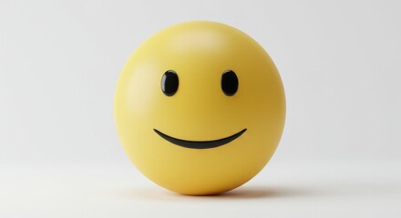 Fototapeta premium Happy face illustration