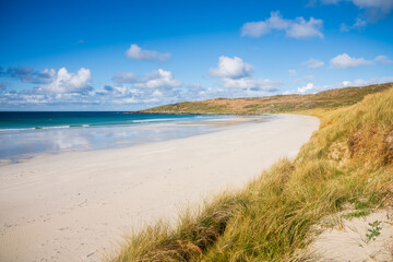 Traigh Bhi, Balephuil beach, Isle of Tiree, Inner Hebrides, Scotland