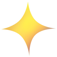 Obraz premium golden star icon