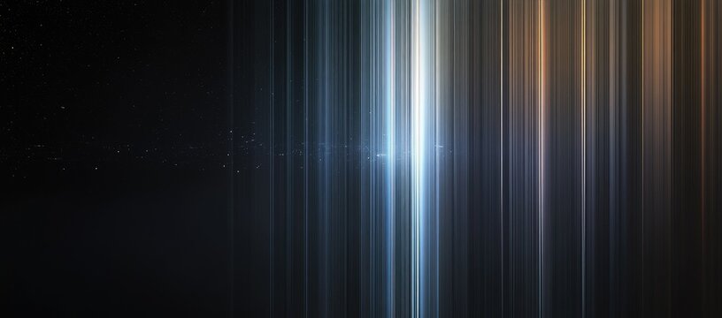 Vertical light blue dark gray gradient stripes with sleek motion lines for cyberpunk UI designs and futuristic digital wallpaper concepts.