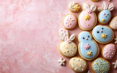 Obraz premium Easter cookies